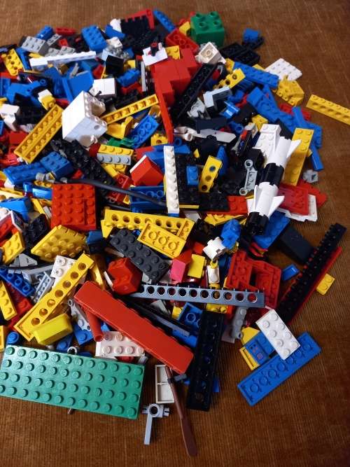 Assorted Lego Mixed Collection