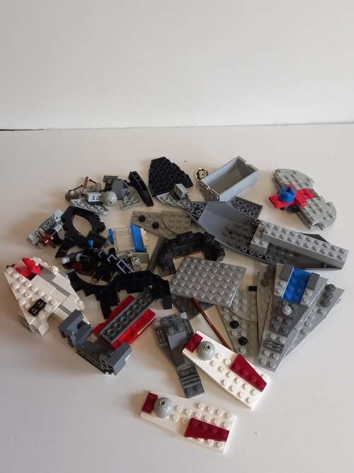 Assorted Lego - Boat building Collection and platforms