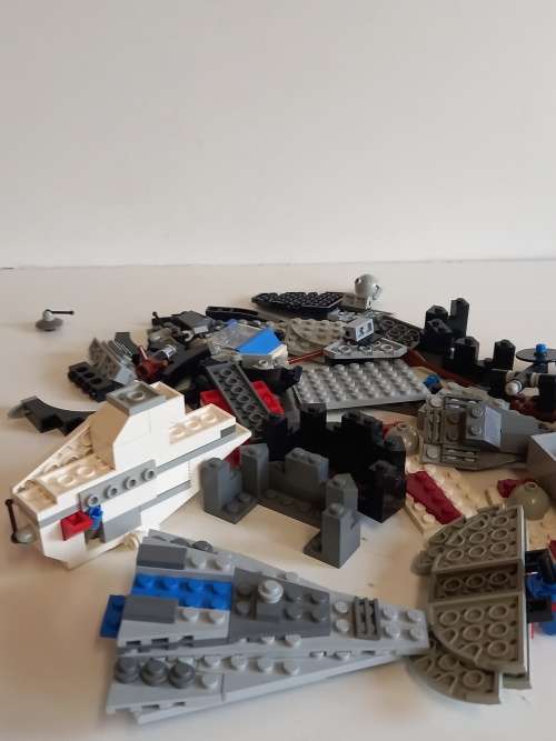 Assorted Lego - Boat building Collection and platforms