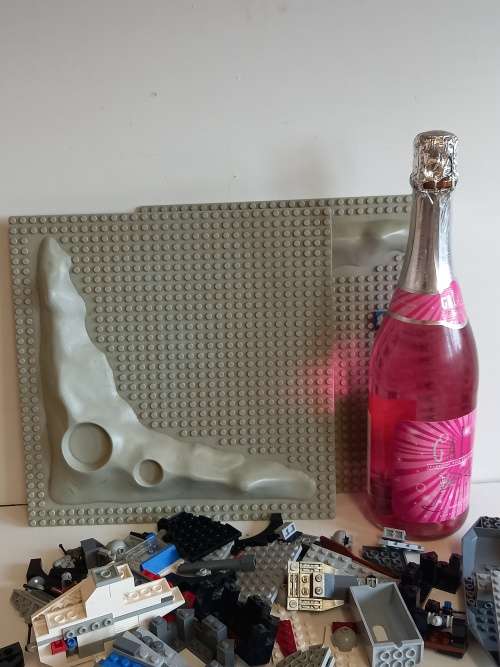 Assorted Lego - Boat building Collection and platforms