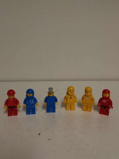 Assorted Lego Minifigure Collection