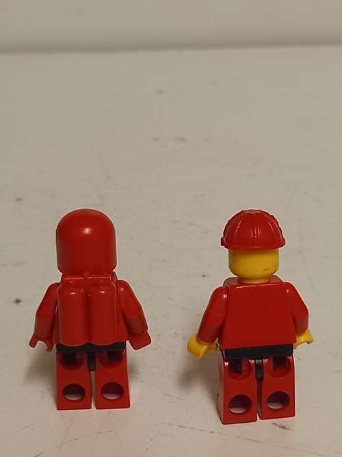 Assorted Lego Minifigure Collection