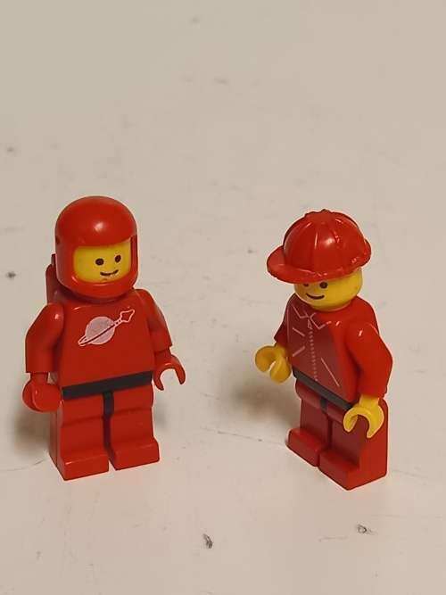 Assorted Lego Minifigure Collection