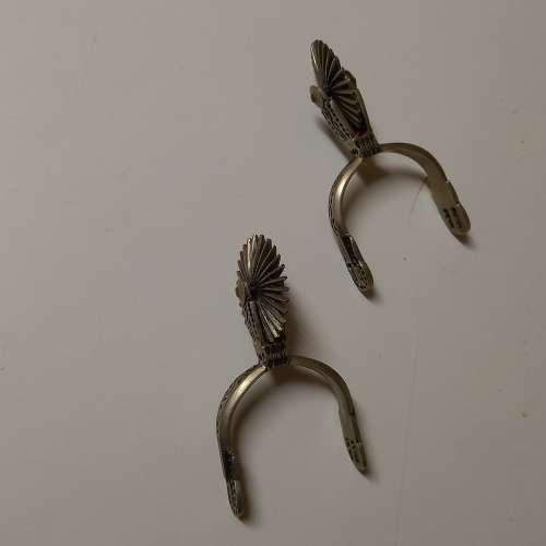 South American/Chile Boot Spur set