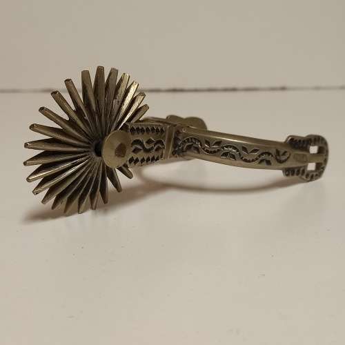 South American/Chile Boot Spur set