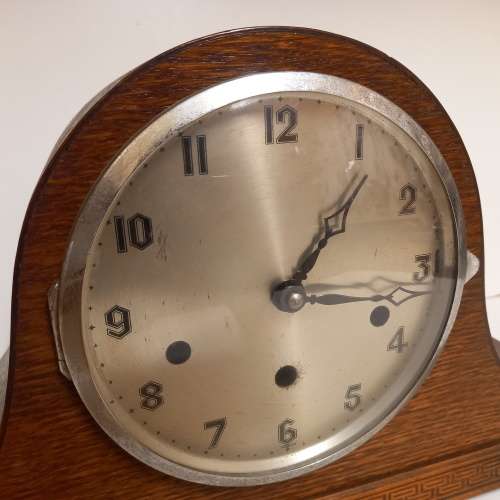 Rare Vintage Foreign Mantel Clock
