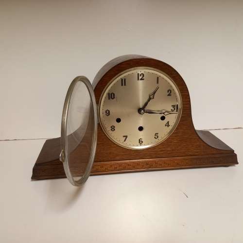 Rare Vintage Foreign Mantel Clock