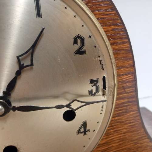 Rare Vintage Foreign Mantel Clock