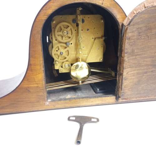 Rare Vintage Foreign Mantel Clock