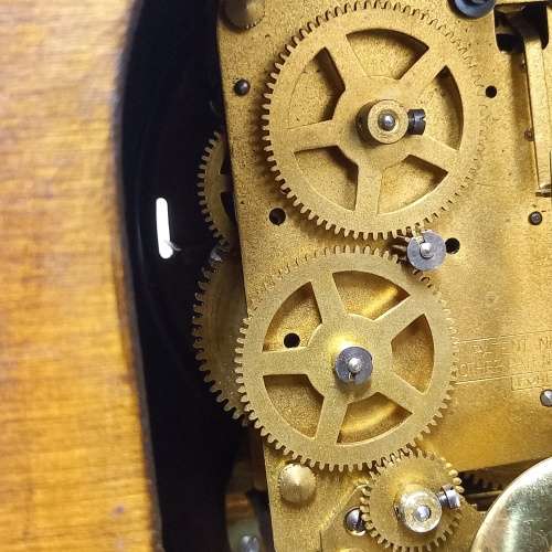 Rare Vintage Foreign Mantel Clock