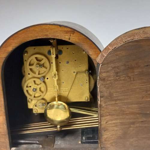 Rare Vintage Foreign Mantel Clock