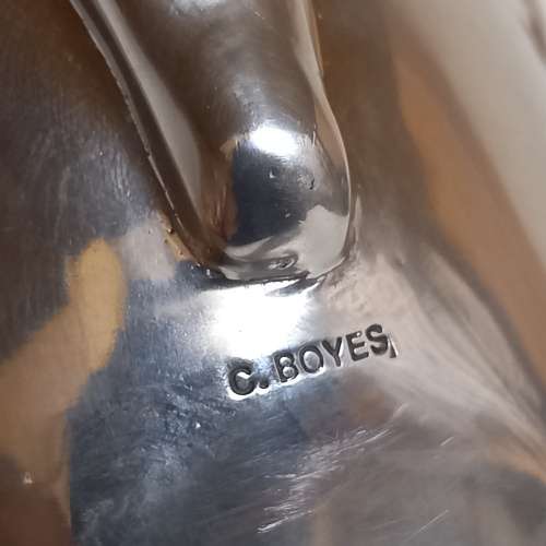 Carrol Boyes Functional Art  Siren Noodle Boat - Brand New