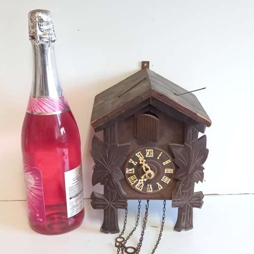 Vintage Regula German Cuckoo Clock