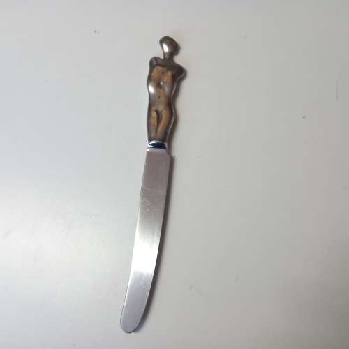 Carrol Boyes - Functional Art Woman Butter Knife