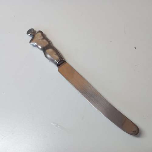 Carrol Boyes - Functional Art Woman Butter Knife