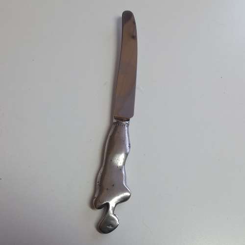 Carrol Boyes - Functional Art Woman Butter Knife