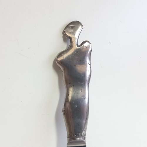 Carrol Boyes - Functional Art Woman Butter Knife