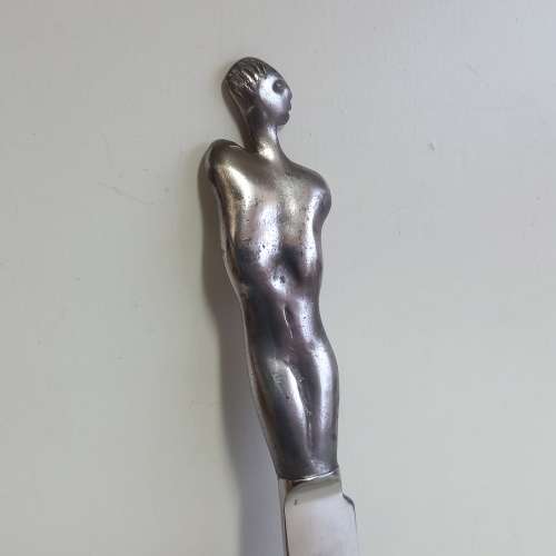 Carrol Boyes - Functional Art Woman Butter Knife