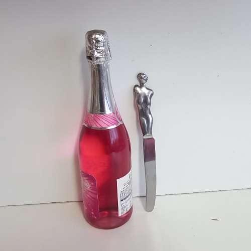 Carrol Boyes - Functional Art Woman Butter Knife