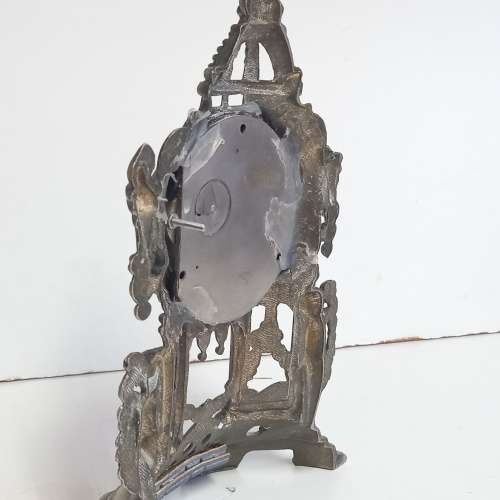 Stunning Ornate Cherub Clock