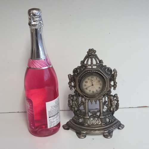 Stunning Ornate Cherub Clock