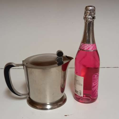 Vintage Gense 18:8 Stainless Steel Teapot - Sweden