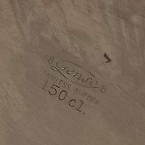 Vintage Gense 18:8 Stainless Steel Teapot - Sweden