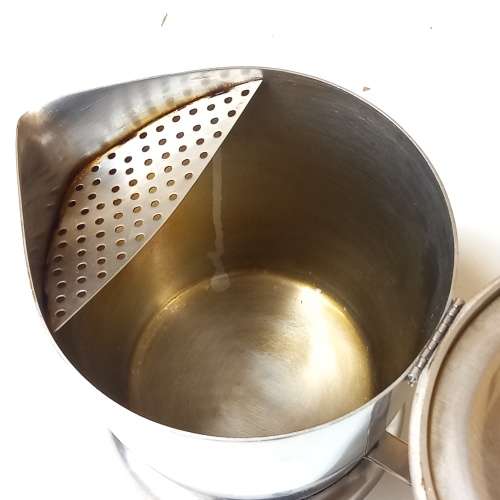 Vintage Gense 18:8 Stainless Steel Teapot - Sweden