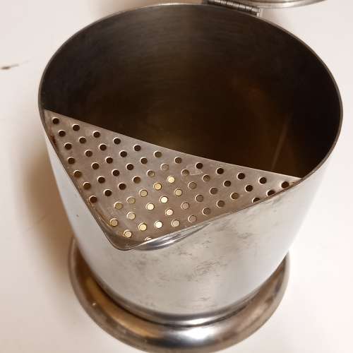 Vintage Gense 18:8 Stainless Steel Teapot - Sweden