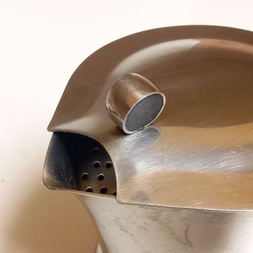 Vintage Gense 18:8 Stainless Steel Teapot - Sweden