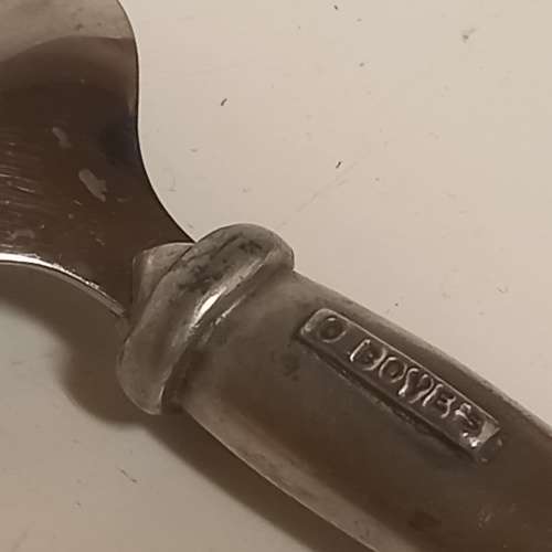 CARROL BOYES FUNCTIONAL ART LARGE SERVING SPOON