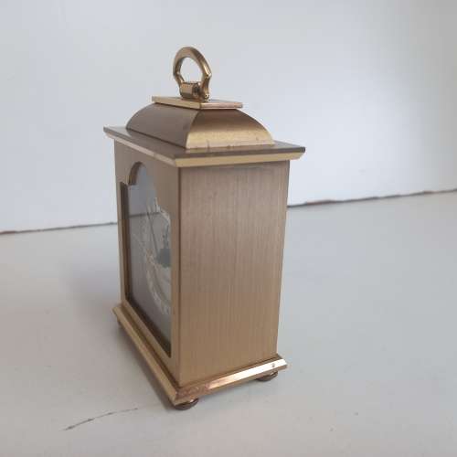 SWIZA TEMPEST FUGIT SWISS MANTEL CLOCK BOXED - WORKS