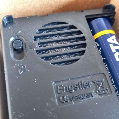 ENGSTLER GERMAN CUCKOO CLOCK - WORKS