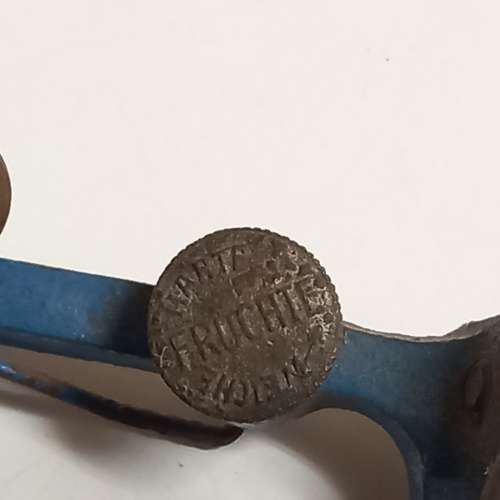 FRUCHTE HARTE NEICHE VINTAGE POTATO/FRUIT PEELER