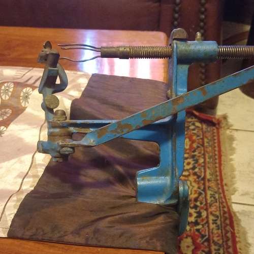 FRUCHTE HARTE NEICHE VINTAGE POTATO/FRUIT PEELER