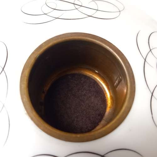 VINTAGE ROSENTHAL GERMANY - FASHIONED FOR RONSON PORCELAIN TABLE LIGHTER