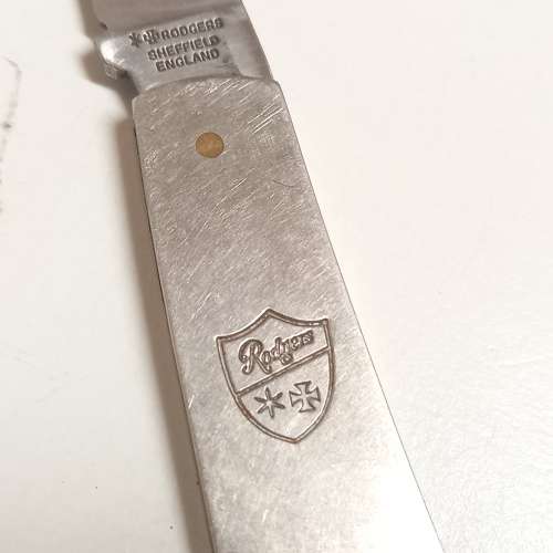 VINTAGE RODGERS SHEFFIELD ENGLAND POCKET KNIFE
