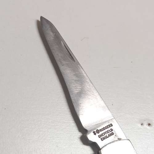 VINTAGE RODGERS SHEFFIELD ENGLAND POCKET KNIFE