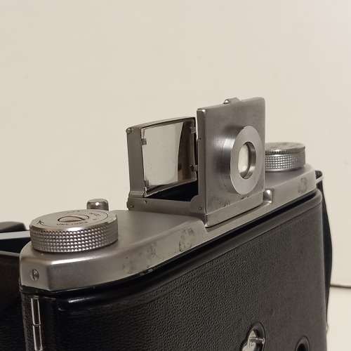 VINTAGE ENSIGN SELFIX 820 FOLDING CAMERA - MADE IN ENGLAND