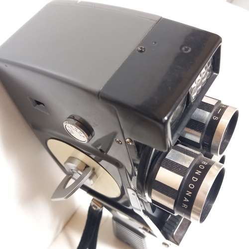 VINTAGE RONDO CINEMATIC 8 - 8MM WORKING MOVIE CAMERA WITH SEALED AFGA SUPER 8 FILM