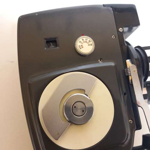 VINTAGE RONDO CINEMATIC 8 - 8MM WORKING MOVIE CAMERA WITH SEALED AFGA SUPER 8 FILM