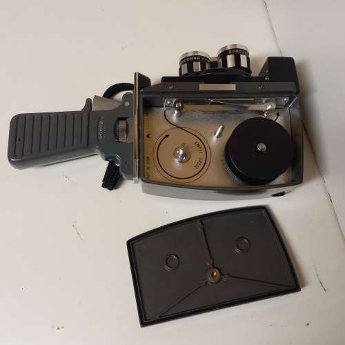 VINTAGE RONDO CINEMATIC 8 - 8MM WORKING MOVIE CAMERA WITH SEALED AFGA SUPER 8 FILM
