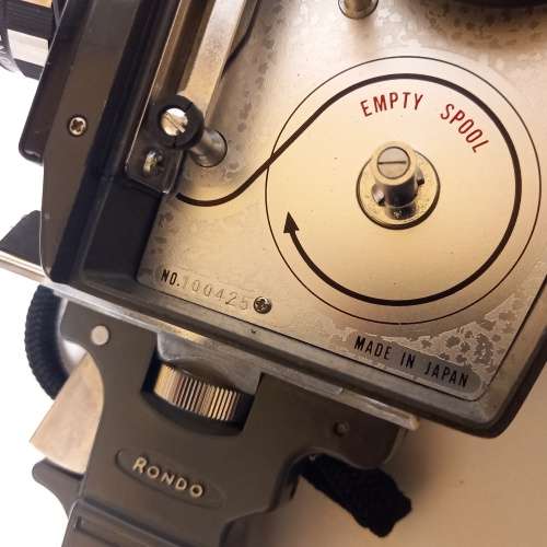 VINTAGE RONDO CINEMATIC 8 - 8MM WORKING MOVIE CAMERA WITH SEALED AFGA SUPER 8 FILM