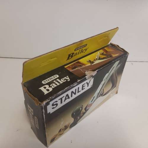 STANLEY BAILEY SMOOTHING PLANE LATHE NO 4 | 12-004