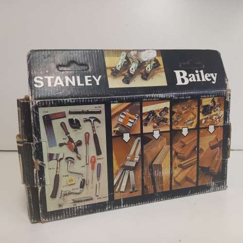 STANLEY BAILEY SMOOTHING PLANE LATHE NO 4 | 12-004