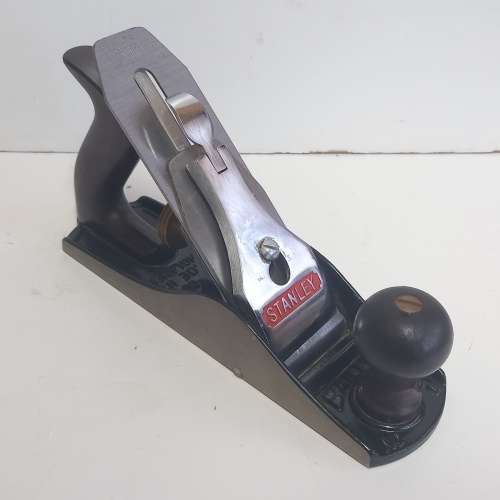 STANLEY BAILEY SMOOTHING PLANE LATHE NO 4 | 12-004