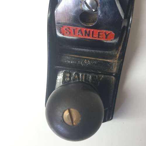 STANLEY BAILEY SMOOTHING PLANE LATHE NO 4 | 12-004