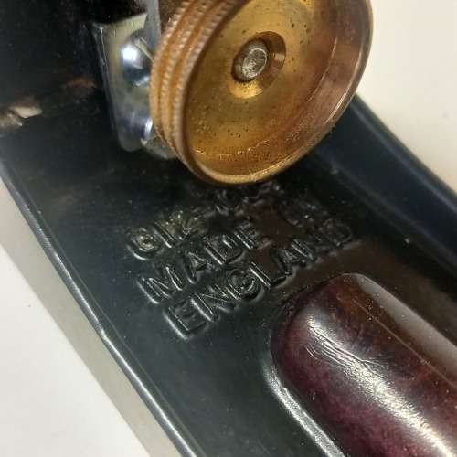 STANLEY BAILEY SMOOTHING PLANE LATHE NO 4 | 12-004