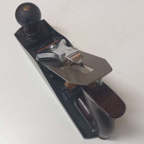 STANLEY BAILEY SMOOTHING PLANE LATHE NO 4 | 12-004