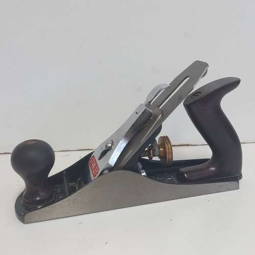 STANLEY BAILEY SMOOTHING PLANE LATHE NO 4 | 12-004